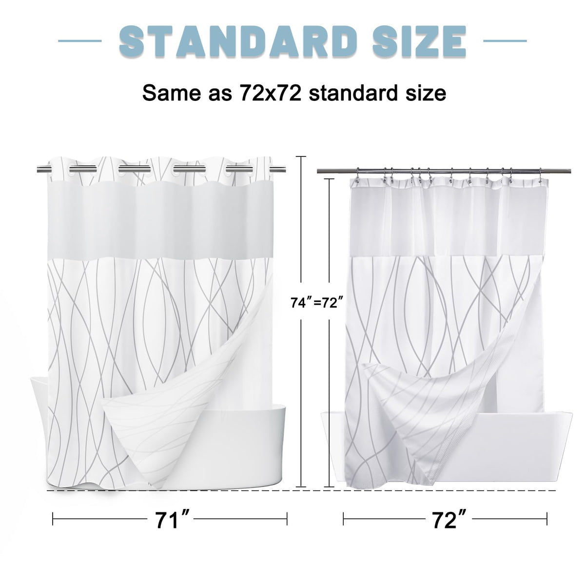 LXBNI Easy care fabric simplifies washing and ironing