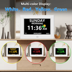 LXBYJKJ clock alarm-reminders enable customizable alerts for routines.