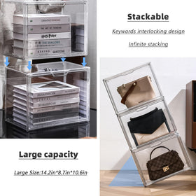 LXLXXL large capacity display area fits cosmetics and collectibles