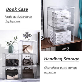 LXLXXL Large-capacity display space for cosmetics or collectibles.