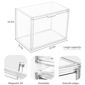 LXLXXL Magnetic lid close-up showing secure seal.