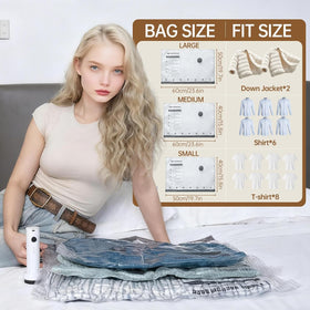 Lxmiora compact bags maximize luggage organization and space.