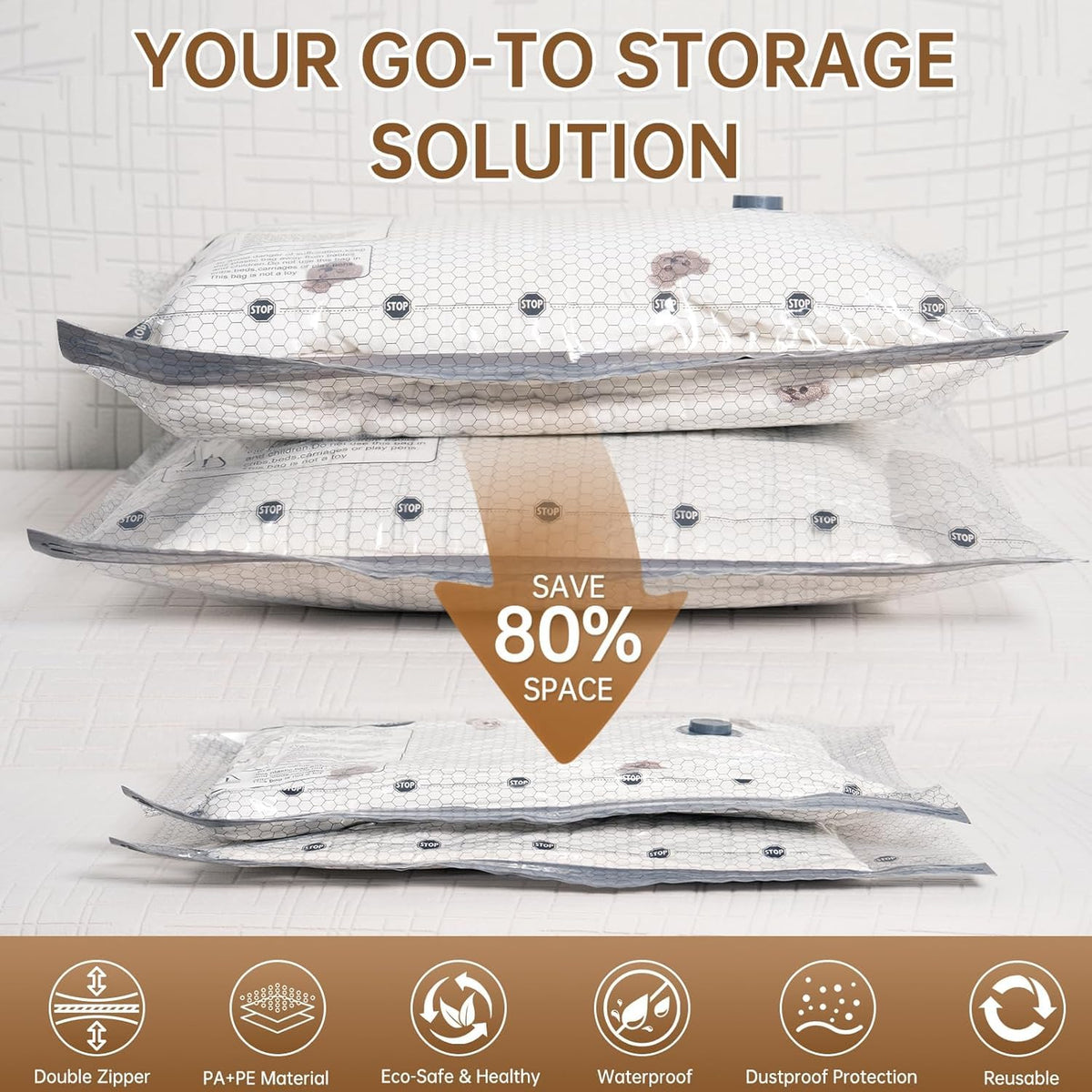 Lxmiora waterproof and dustproof seal protects contents in luggage.