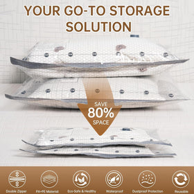 Lxmiora waterproof and dustproof seal protects contents in luggage.