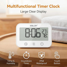 LXSZRPH temperature display shows Celsius or Fahrenheit