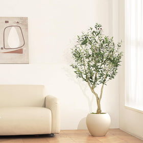 LYERSE Olive Tree 5ft ideal for home or office decor.
