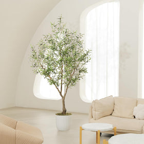 LYERSE 7ft living room display enhances space and style.