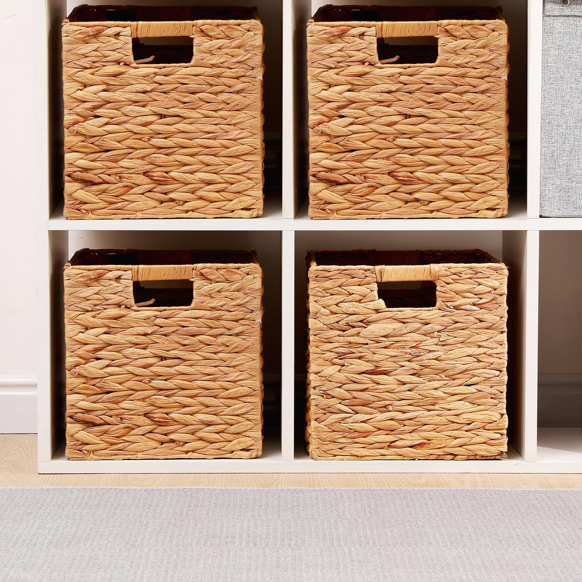 LYJWOO6D handwoven basket collection complements rustic decor