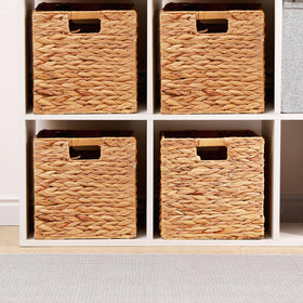 LYJWOO6D handwoven basket collection complements rustic decor
