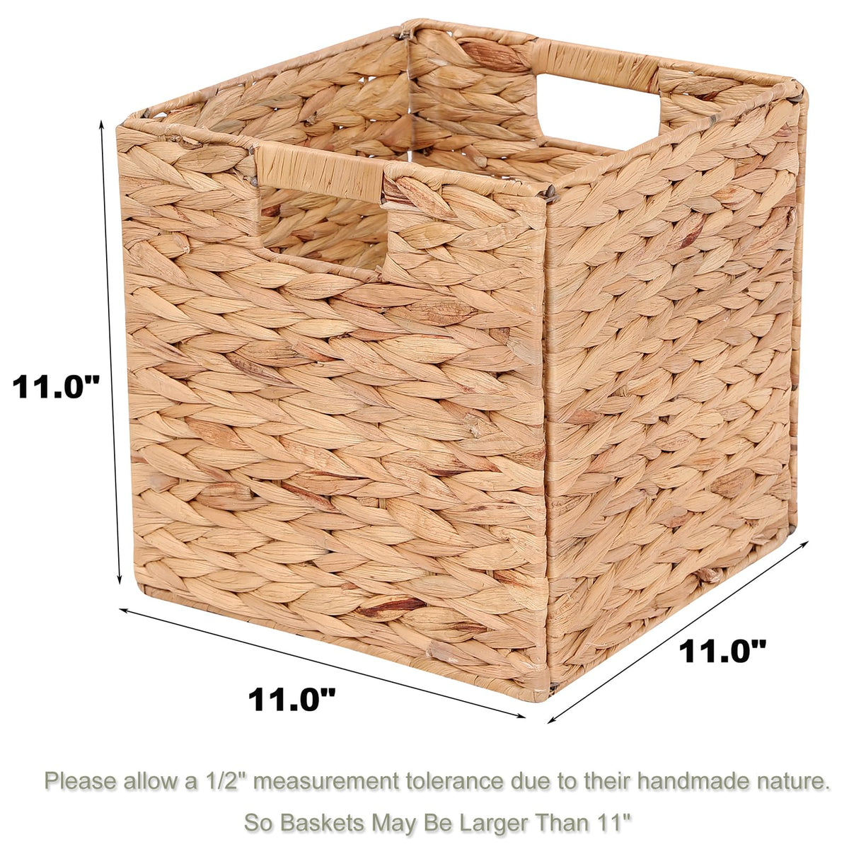 LYJWOO6D rustic storage basket on bedroom shelf adds natural texture