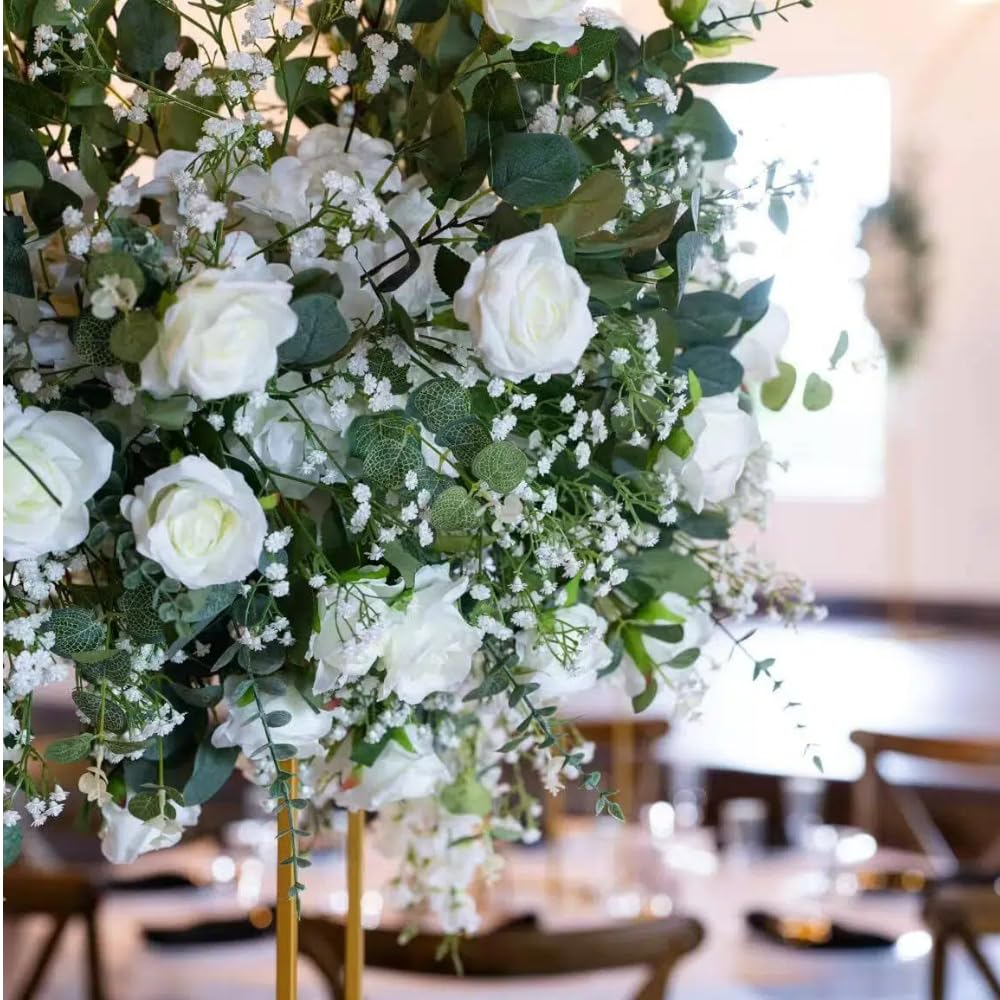 LYLYFAN DIY crafts and decor with artificial gypsophila.