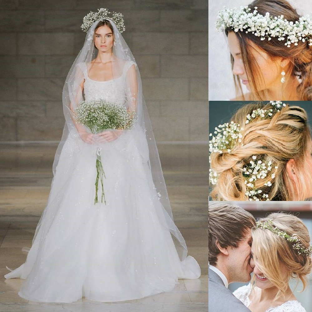 LYLYFAN reusable artificial Babys Breath for multiple uses.