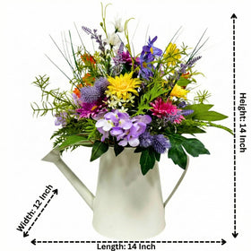 Lnymura wildflower arrangement with built-in LED lights for cozy evenings.