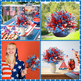 Lyrow Independence Day decor for indoor and outdoor celebrations.