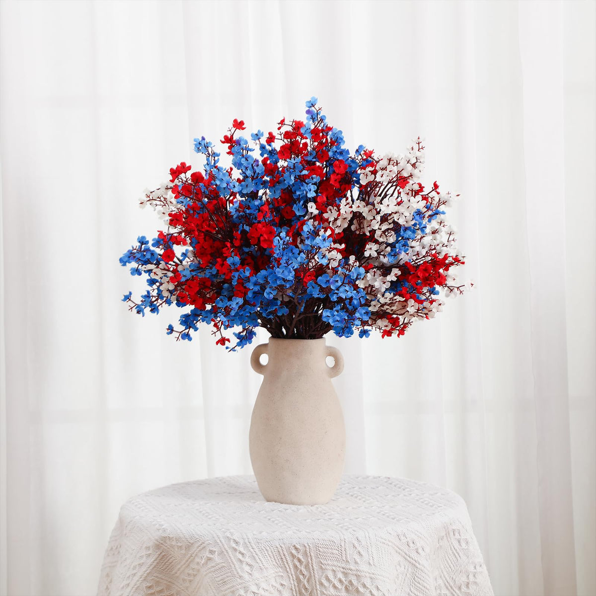 Lyrow 18-inch arrangement adds vivid color to tables and gardens.