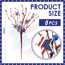 Lyrow star design berries add patriotic touch to centerpieces
