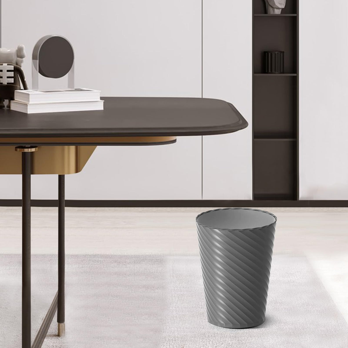 Lysam ideal for tight spaces like baths and desks.
