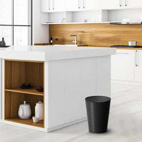 Lysam versatile bin suitable for kitchen, bathroom, office, and bedroom.