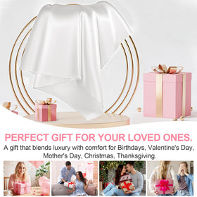 LYSHIN gift-ready silk pillowcases come in thoughtful packaging