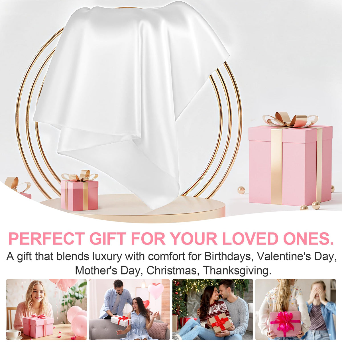 LYSHIN packaging shown gifting-ready for birthdays or holidays.