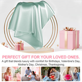 LYSHIN silk pillowcase gift-ready-packaging highlighting premium gifting
