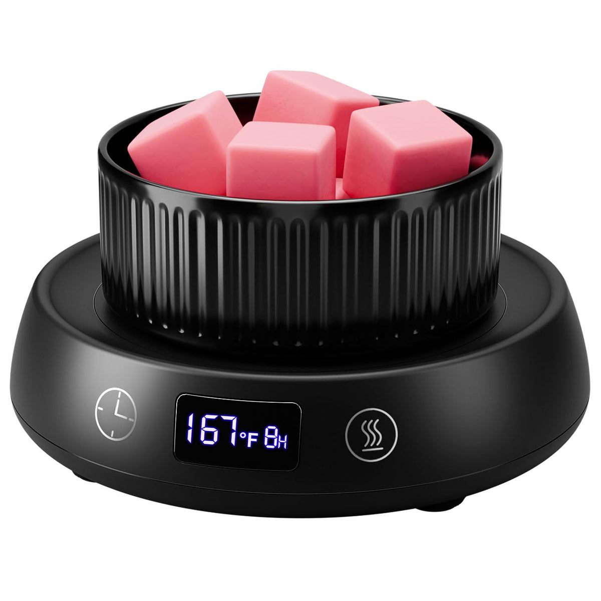 Lyty 3in1 wax melt warmer with removable dish for easy cleaning and versatile use