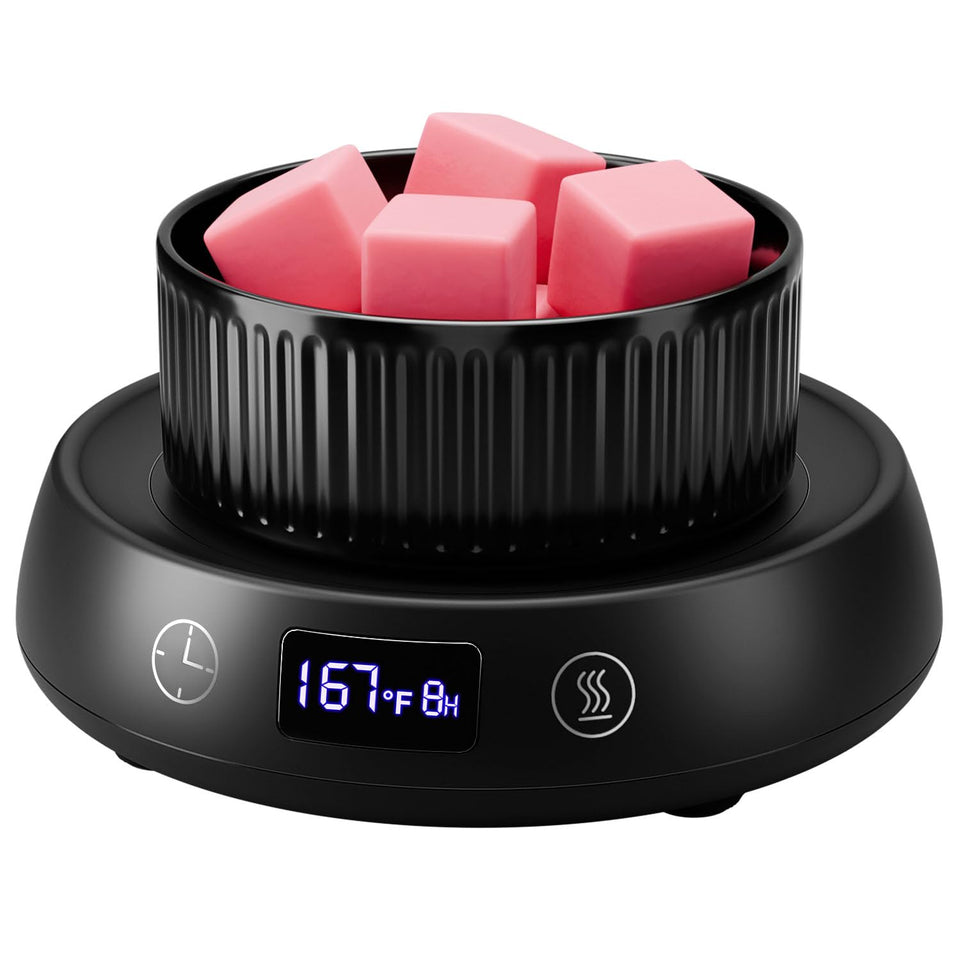 Lyty 3in1 wax melt warmer with removable dish for easy cleaning and versatile use