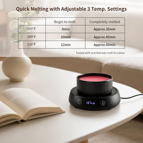 Lyty warmer suited for bedroom or office fragrance in any room