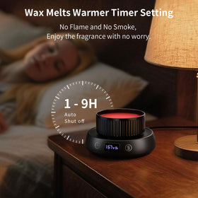 Lyty wax warmer also functions as a coffee mug warmer for warmth