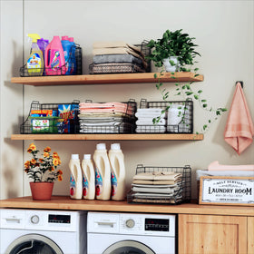 Lyuwanxian dimensions support versatile, stackable closet solutions