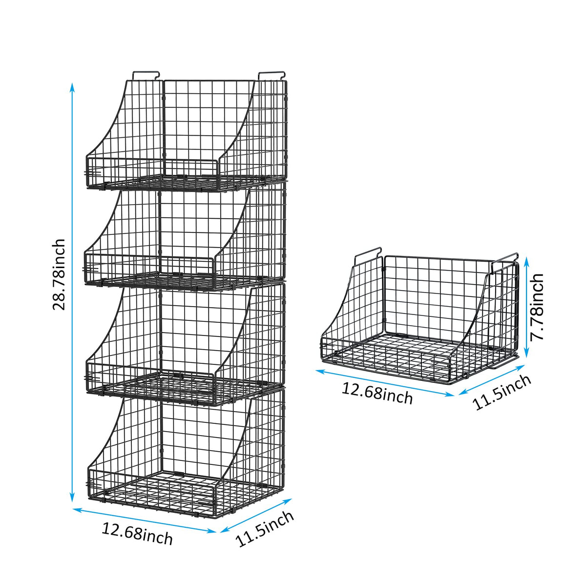 Lyuwanxian front-opening design simplifies loading and retrieval