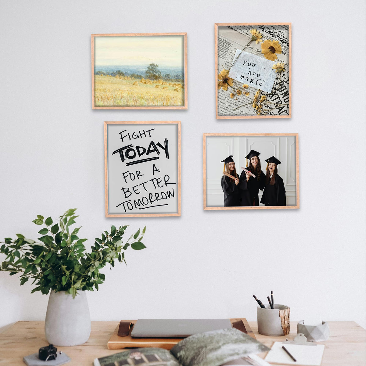 LYYYXGYP 6-pack frames arrive gift-ready for anniversaries or holidays.