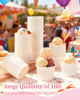 Lzerking popcorn cups white ideal for movie nights and snacks.