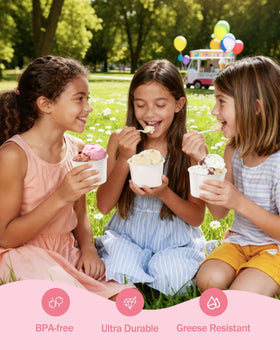 Lzerking 180-pack cups white supports large events and easy service.