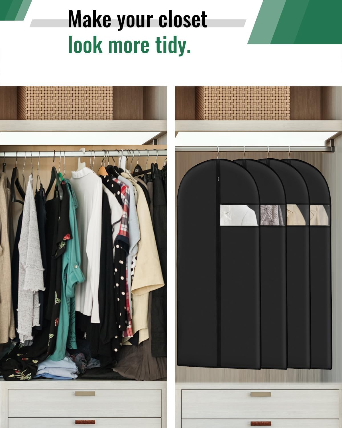 Metal zipper provides smooth, secure access on Lzerking bags.