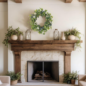 LZNPA blue berry accents add colorful focal point