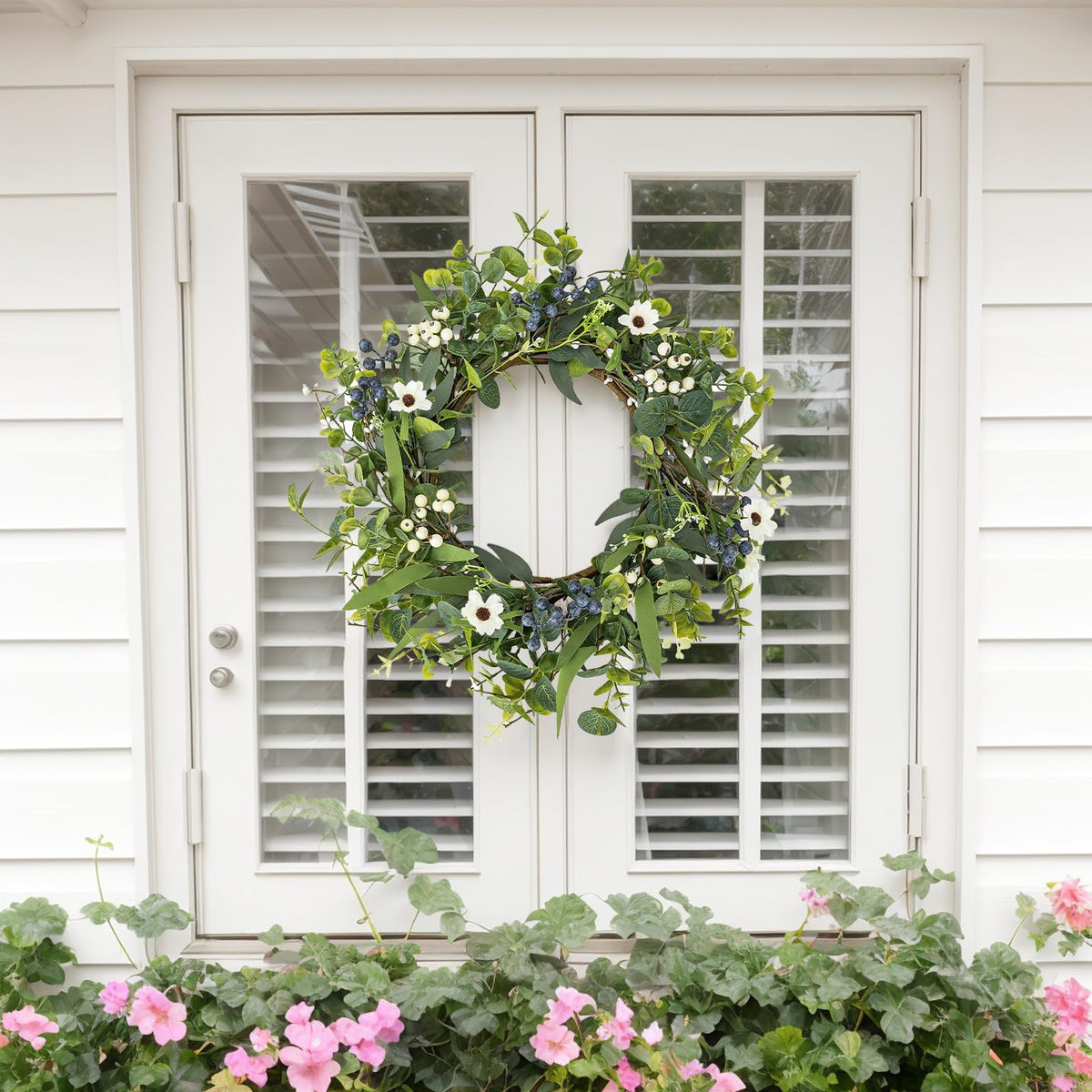 LZNPA wedding decor wreath perfect for ceremonies and arches