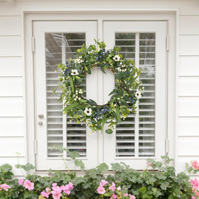 LZNPA wedding decor wreath perfect for ceremonies and arches