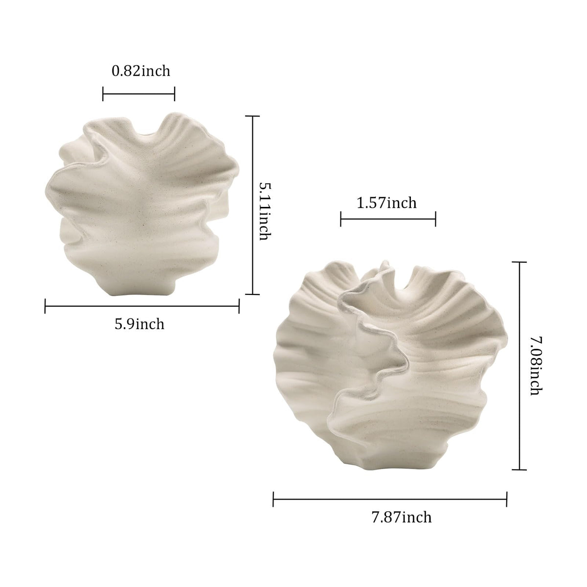 LZV ceramic vase on dining table elevates table decor with dried florals.