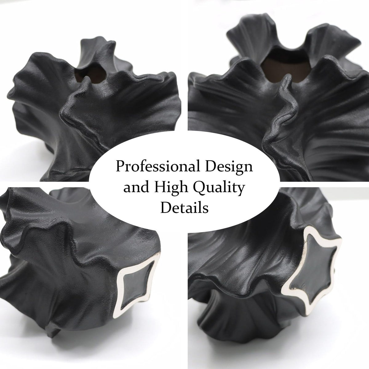 LZV two-vase set suited for office and dining table arrangements.