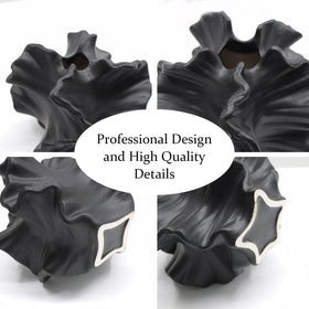 LZV two-vase set suited for office and dining table arrangements.