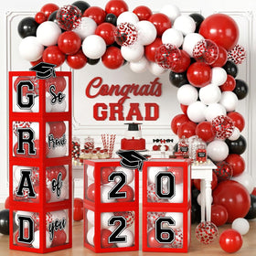 M AMFEOV 2026-grad-arch-kit creates a striking backdrop for photos.