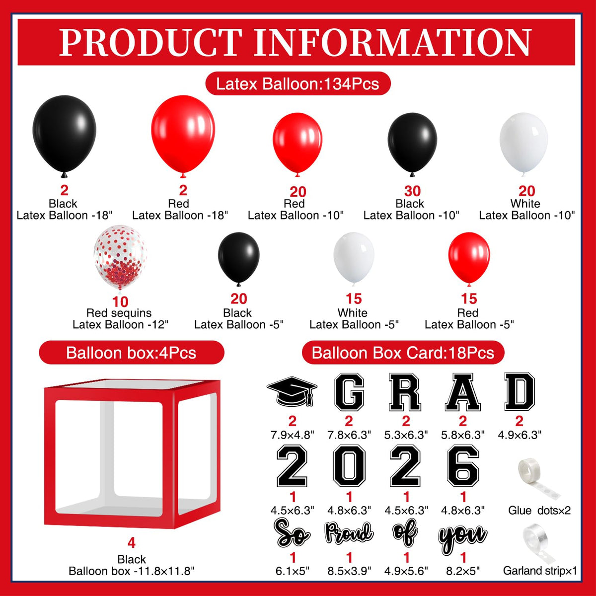 M AMFEOV 30x30cm gift boxes showcase elegant graduation details.