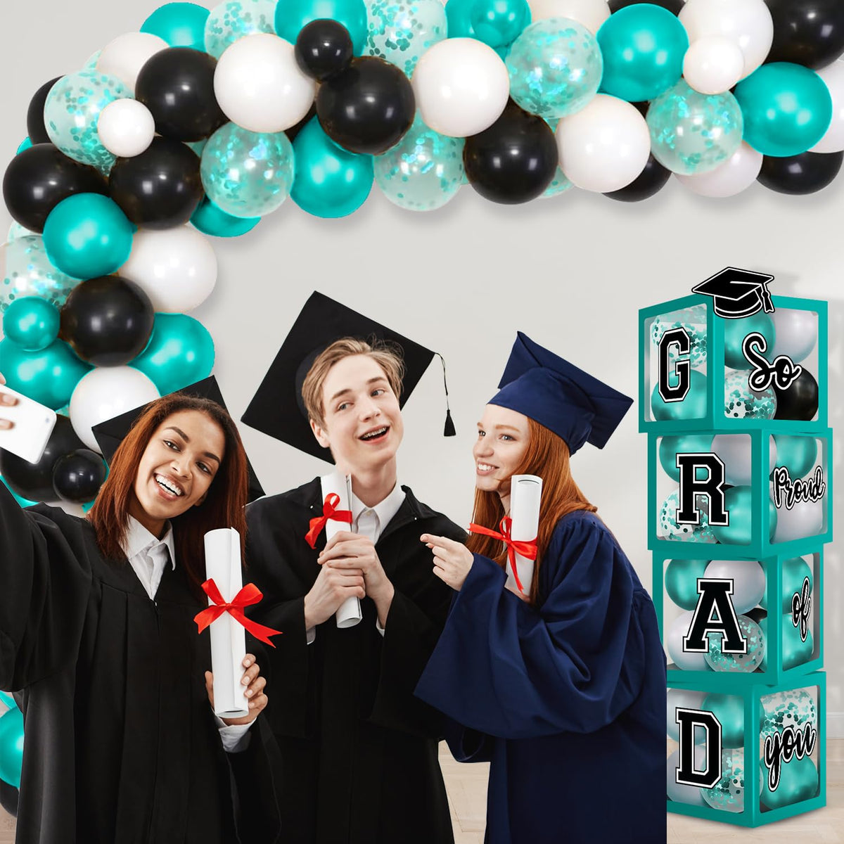 M AMFEOV balloon arch tools and ribbons help quick, clean assembly for busy celebrations.
