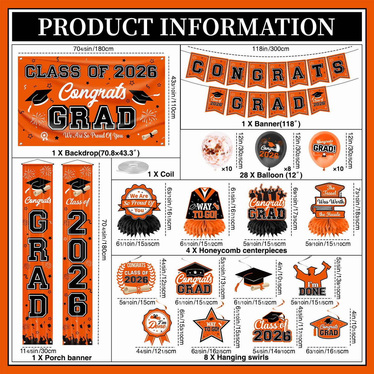 AMFEOV Class of 2026 backdrop highlights milestone photos