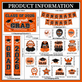 AMFEOV Class of 2026 backdrop highlights milestone photos