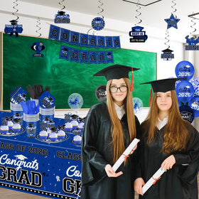 M AMFEOV grad party photo backdrop creates memorable celebration spaces