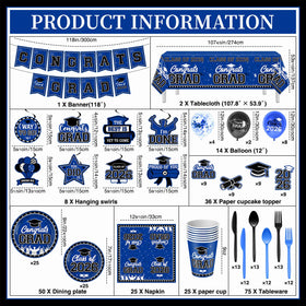 M AMFEOV black-blue balloons enhance party ambiance and photo moments
