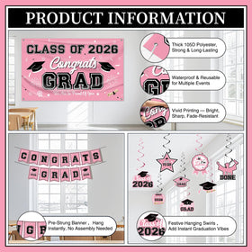 M AMFEOV pink balloons elevate the party vibe and frame festive moments