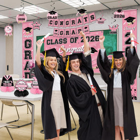 M AMFEOV Class of 2026 sign adds official flair to celebrations